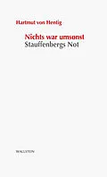 E-Book (pdf) Nichts war umsonst von Hartmut von Hentig