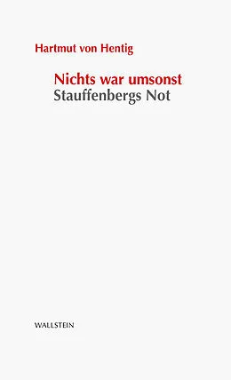 E-Book (pdf) Nichts war umsonst von Hartmut von Hentig
