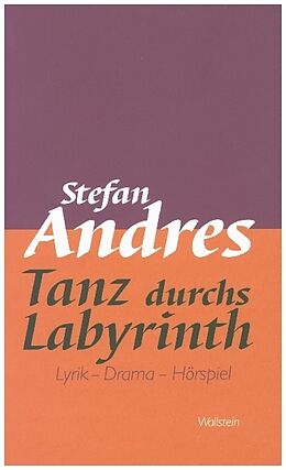 Fester Einband Tanz durchs Labyrinth von Stefan Andres