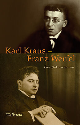 Fester Einband Karl Kraus - Franz Werfel von Karl Kraus, Franz Werfel