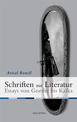Fester Einband Schriften zur Literatur von Avital Ronell