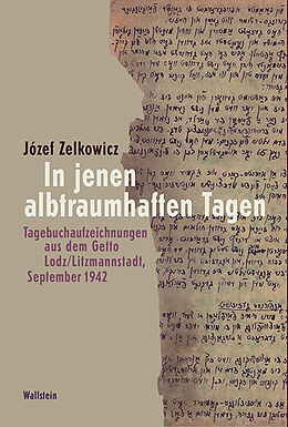 Fester Einband In diesen albtraumhaften Tagen von Józef Zelkowicz