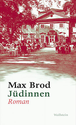 Fester Einband Jüdinnen. Roman von Max Brod