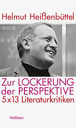 Leinen-Einband Zur Lockerung der Perspektive von Helmut Heißenbüttel