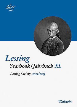 Livre Relié Lessing Yearbook /Jahrbuch / Lessing Yearbook / Jahrbuch XL, 2012/2013 de 