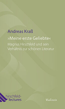 Paperback »Meine erste Geliebte« von Andreas Kraß