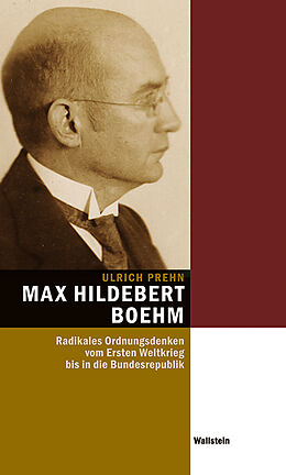 Fester Einband Max Hildebert Boehm von Ulrich Prehn