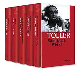 Fester Einband Sämtliche Werke von Ernst Toller
