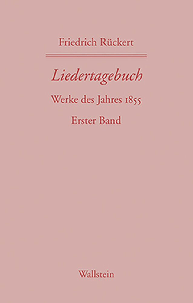 Liedertagebuch X