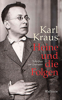 Fester Einband Heine und die Folgen von Karl Kraus