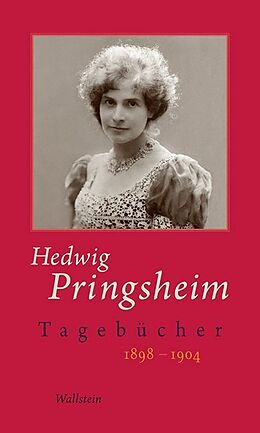 Leinen-Einband Tagebücher von Hedwig Pringsheim