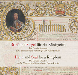 Fester Einband Brief und Siegel für ein Königreich / Hand and Seal for a Kingdom von 