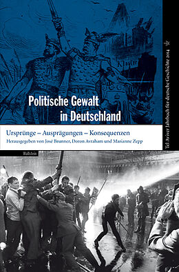 Kartonierter Einband Politische Gewalt in Deutschland von 