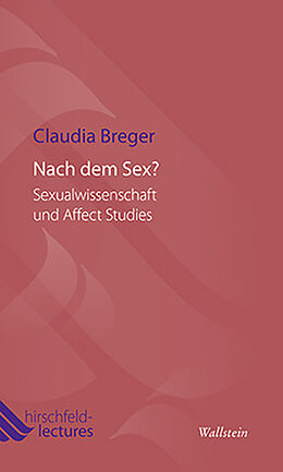 Paperback Nach dem Sex? von Claudia Breger