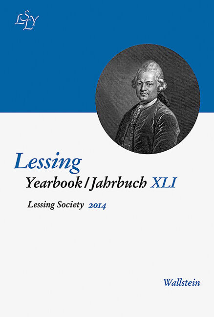 Lessing Yearbook /Jahrbuch / Lessing Yearbook / Jahrbuch XLI, 2014