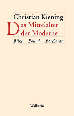 Paperback Das Mittelalter der Moderne von Christian Kiening