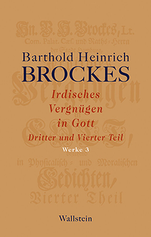 Irdisches Vergnügen in Gott