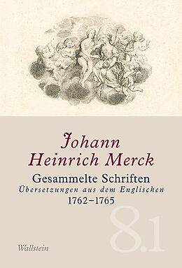 Leinen-Einband Gesammelte Schriften von Johann Heinrich Merck