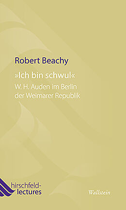 Paperback »Ich bin schwul« von Robert Beachy