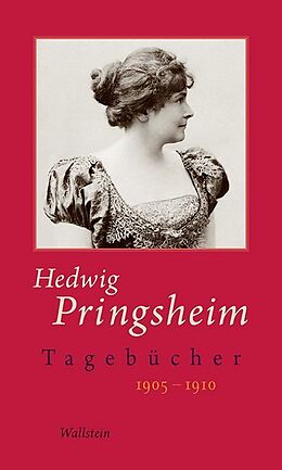 Fester Einband Tagebücher von Hedwig Pringsheim