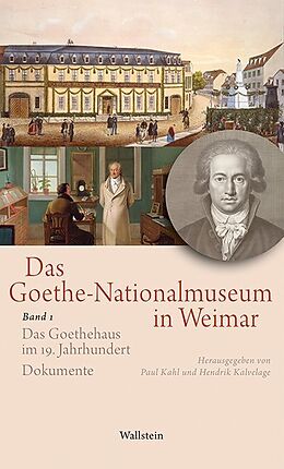 Fester Einband Das Goethe-Nationalmuseum in Weimar von 