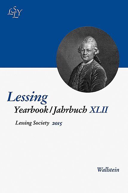 Lessing Yearbook /Jahrbuch / Lessing Yearbook / Jahrbuch XLII, 2015