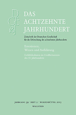 Paperback Emotionen, Wissen und Aufklärung von 