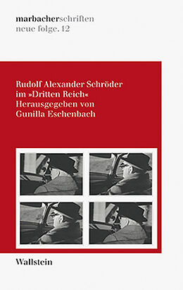 Paperback Rudolf Alexander Schröder im Dritten Reich von 