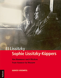 Fester Einband El Lissitzky - Sophie Lissitzky-Küppers von Ulrich Krempel