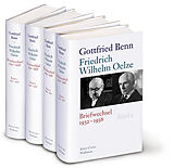 Fester Einband Briefwechsel 1932-1956 von Gottfried Benn, Friedrich Wilhelm Oelze