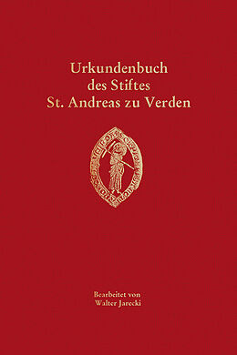 Leinen-Einband Urkundenbuch des Stiftes St. Andreas zu Verden von 
