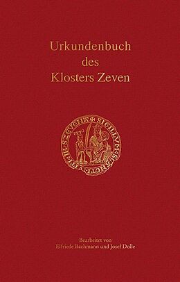 Leinen-Einband Urkundenbuch des Klosters Zeven von 