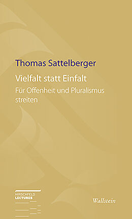 Paperback Vielfalt statt Einfalt von Thomas Sattelberger