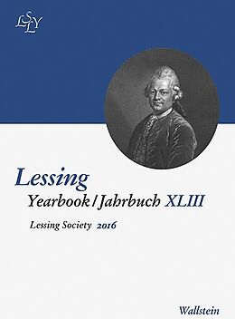 Livre Relié Lessing Yearbook / Jahrbuch XLIII, 2016 de 