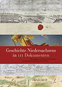 Fester Einband Geschichte Niedersachsens in 111 Dokumenten von 