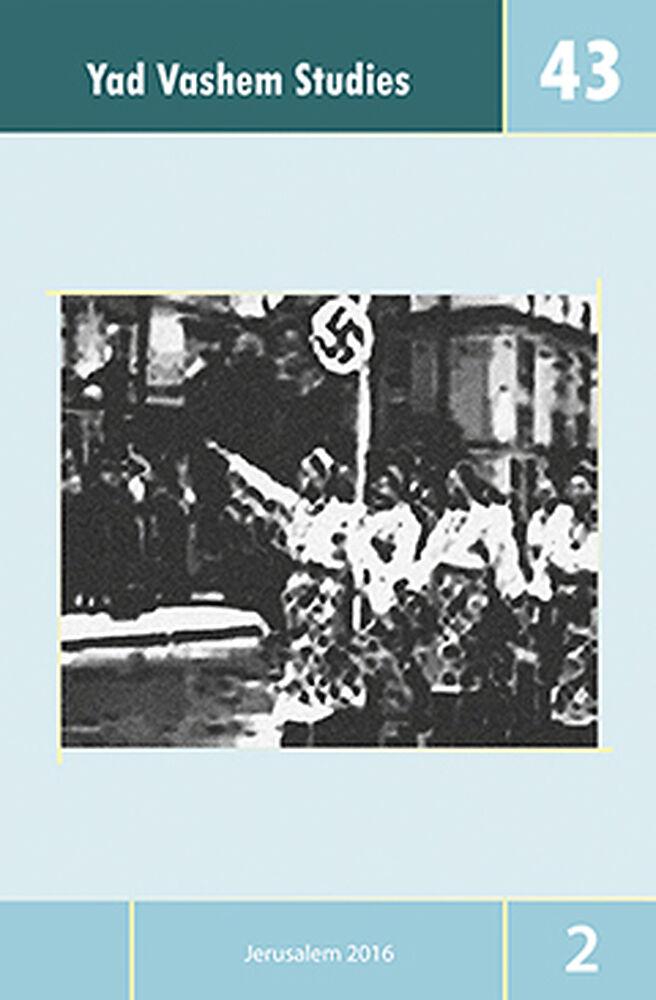 Yad vashem studies 43.2