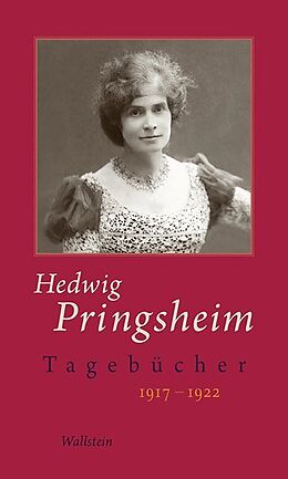 Leinen-Einband Tagebücher von Hedwig Pringsheim