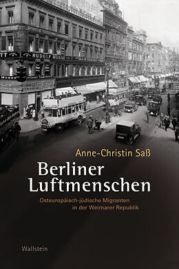 E-Book (pdf) Berliner Luftmenschen von Anne-Christin Saß