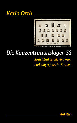 E-Book (pdf) Die Konzentrationslager-SS von Karin Orth