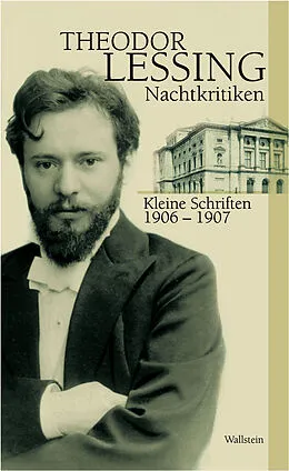 E-Book (pdf) Nachtkritiken von Theodor Lessing