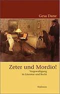 E-Book (pdf) Zeter und Mordio! von Gesa Dane