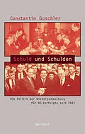 E-Book (pdf) Schuld und Schulden von Constantin Goschler