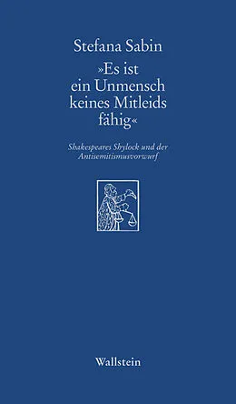E-Book (pdf) »Es ist ein Unmensch keines Mitleids fähig« von Stefana Sabin