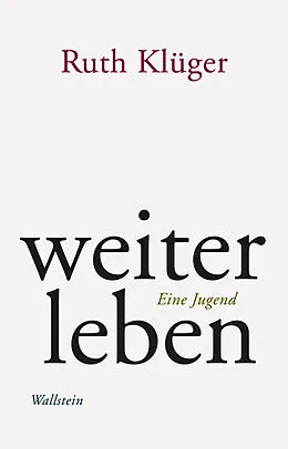 E-Book (pdf) weiter leben von Ruth Klüger