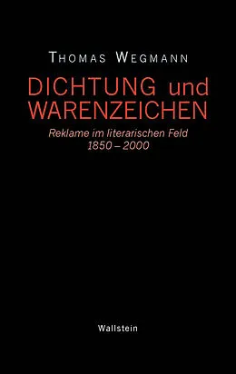 E-Book (pdf) Dichtung und Warenzeichen von Thomas Wegmann