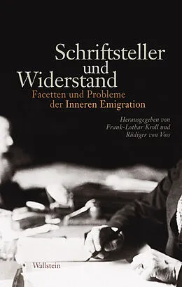 E-Book (pdf) Schriftsteller und Widerstand von 