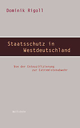 E-Book (pdf) Staatsschutz in Westdeutschland von Dominik Rigoll