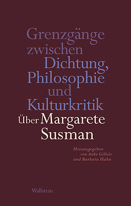 E-Book (pdf) Grenzgänge zwischen Dichtung, Philosophie und Kulturkritik von 