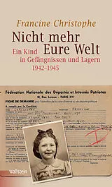 E-Book (pdf) Nicht mehr Eure Welt von Francine Christophe