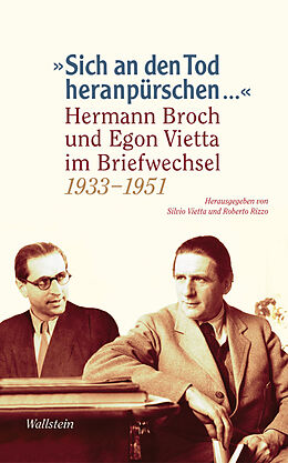 E-Book (pdf) »Sich an den Tod heranpürschen ...« von Hermann Broch